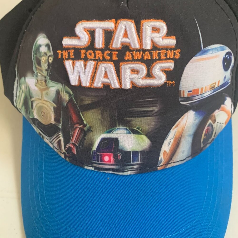Star Wars The Force Awakens Boys Hat
